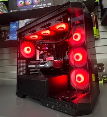 Esempio di cable management professionale su PC Gaming Zendia