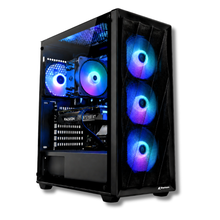 PC gaming preassemblato Zendia Neptune con processore Intel Core i7-8700, scheda video AMD RX 5700 XT da 8GB e sistema operativo Windows 11 Pro