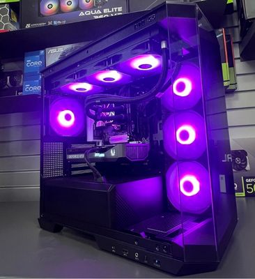 Dettaglio airflow e posizionamento ventole in una build Zendia