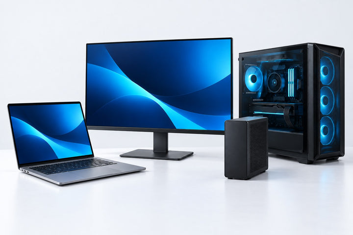 Notebook, monitor, PC desktop e PC Gaming ricondizionati Zendia