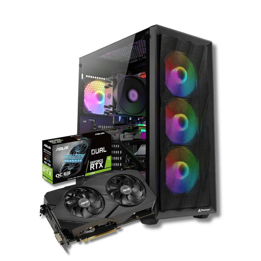 PC Z1 GAMING | i5-9400 | Nvidia RTX 2060 (6 GB) | Mid Tower