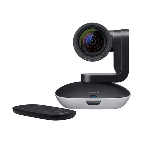 Logitech PTZ Pro 2 | telecamera per videoconferenza | 1080p | zoom 10x