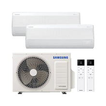 Samsung WindFree™ Comfort S2 12000BTU + 12000 BTU | Inverter A+++ con Wi-Fi