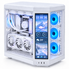 ZENDIA MILKY WAY - PC Gaming White | R9 9950X3D | Nvidia RTX 5080 (16 GB) | RAM 32 GB DDR5 | SSD 1 000 GB NVMe | Dissipatore a Liquido 360 mm | Windows 11 Pro