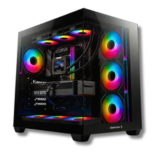 PC Gaming ZENDIA Sombrero con scheda video NVIDIA RTX 5070, processore AMD Ryzen 7 9800X3D e illuminazione RGB.