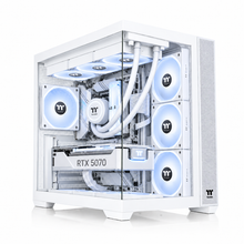 ZENDIA ZENFORGE - PC Gaming White | Ryzen 7 9800X3D | Nvidia RTX 5070 (12 GB) | RAM 32 GB DDR5 | SSD 1 TB NVMe | AIO 360 mm | Windows 11 Pro
